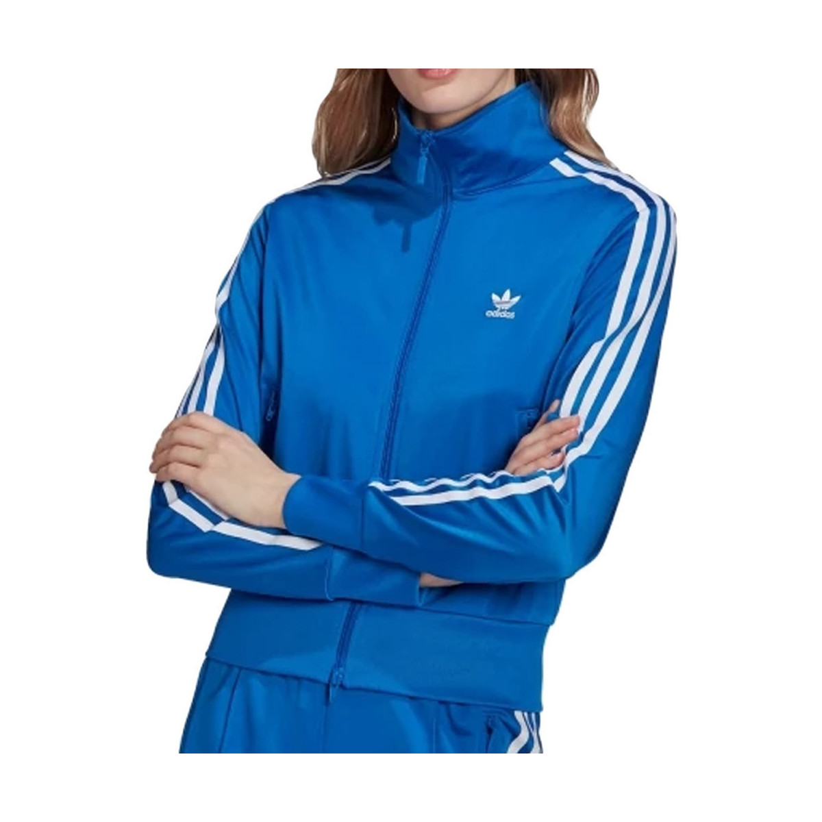 Kleidung Damen Trainingsjacken adidas Originals H35515 Blau