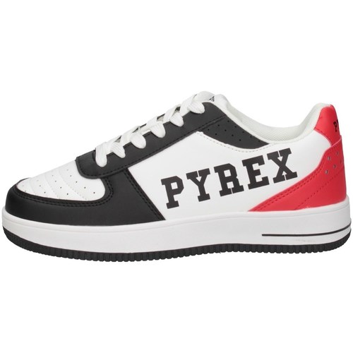 Schuhe Jungen Sneaker Low Pyrex PYSF220140 Sneaker Kind Rot schwarz rot Multicolor