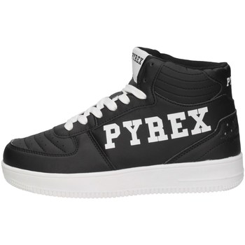 Schuhe Jungen Sneaker Low Pyrex PYSF220131 Sneaker Kind SCHWARZ Schwarz