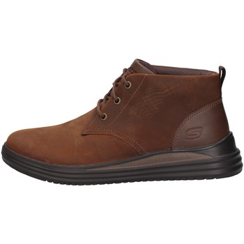 Schuhe Herren Boots Skechers 204670 Braun