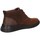 Schuhe Herren Boots Skechers 204670 Ankle Mann BRAUN Braun