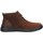 Schuhe Herren Boots Skechers 204670 Ankle Mann BRAUN Braun