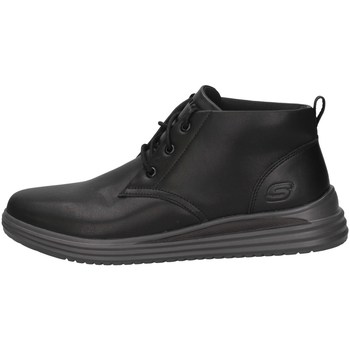 Schuhe Herren Boots Skechers 204670 Schwarz