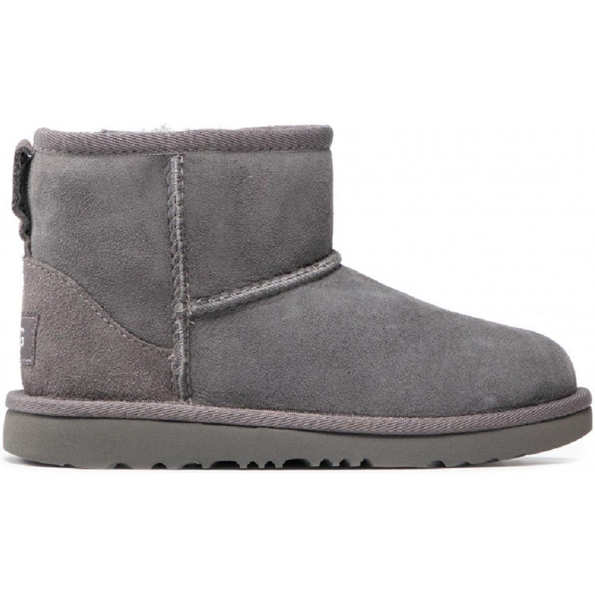 Schuhe Mädchen Klassische Stiefel UGG UGKCLMBK1017715K Grau