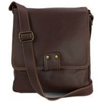 Taschen Handtasche Vera Pelle LP361M Braun