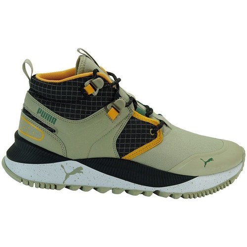 Schuhe Herren Sneaker High Puma 38726802 Beige, Olivgrün