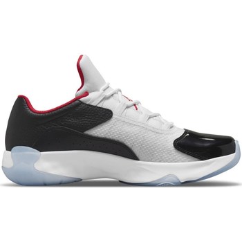 Schuhe Herren Basketballschuhe Nike Air Jordan 11 Cmft Low Schwarz, Weiß