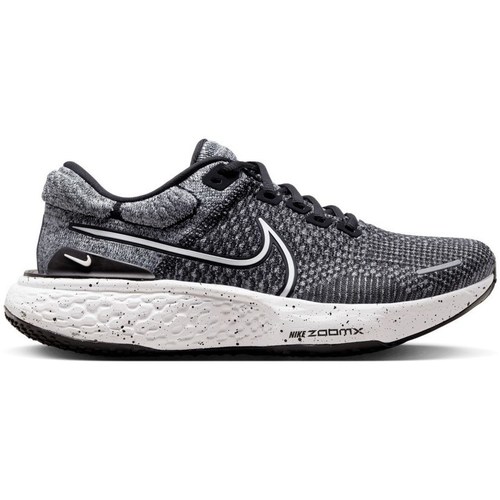 Schuhe Damen Laufschuhe Nike Zoomx Invincible Run Flyknit 2 Grau