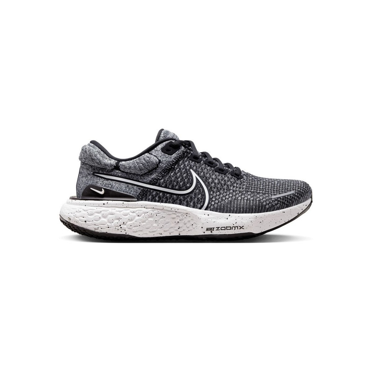 Schuhe Damen Laufschuhe Nike Zoomx Invincible Run Flyknit 2 Grau