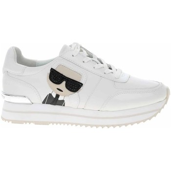 Schuhe Damen Sneaker Low Karl Lagerfeld KL61930311 Weiss