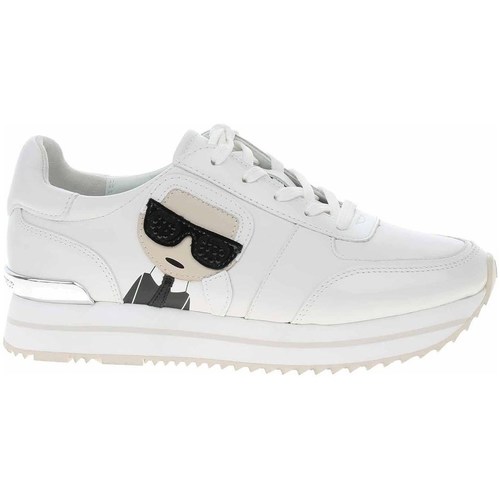 Schuhe Damen Sneaker Low Karl Lagerfeld KL61930311 Weiss