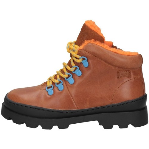 Schuhe Jungen Boots Camper K900313 Braun