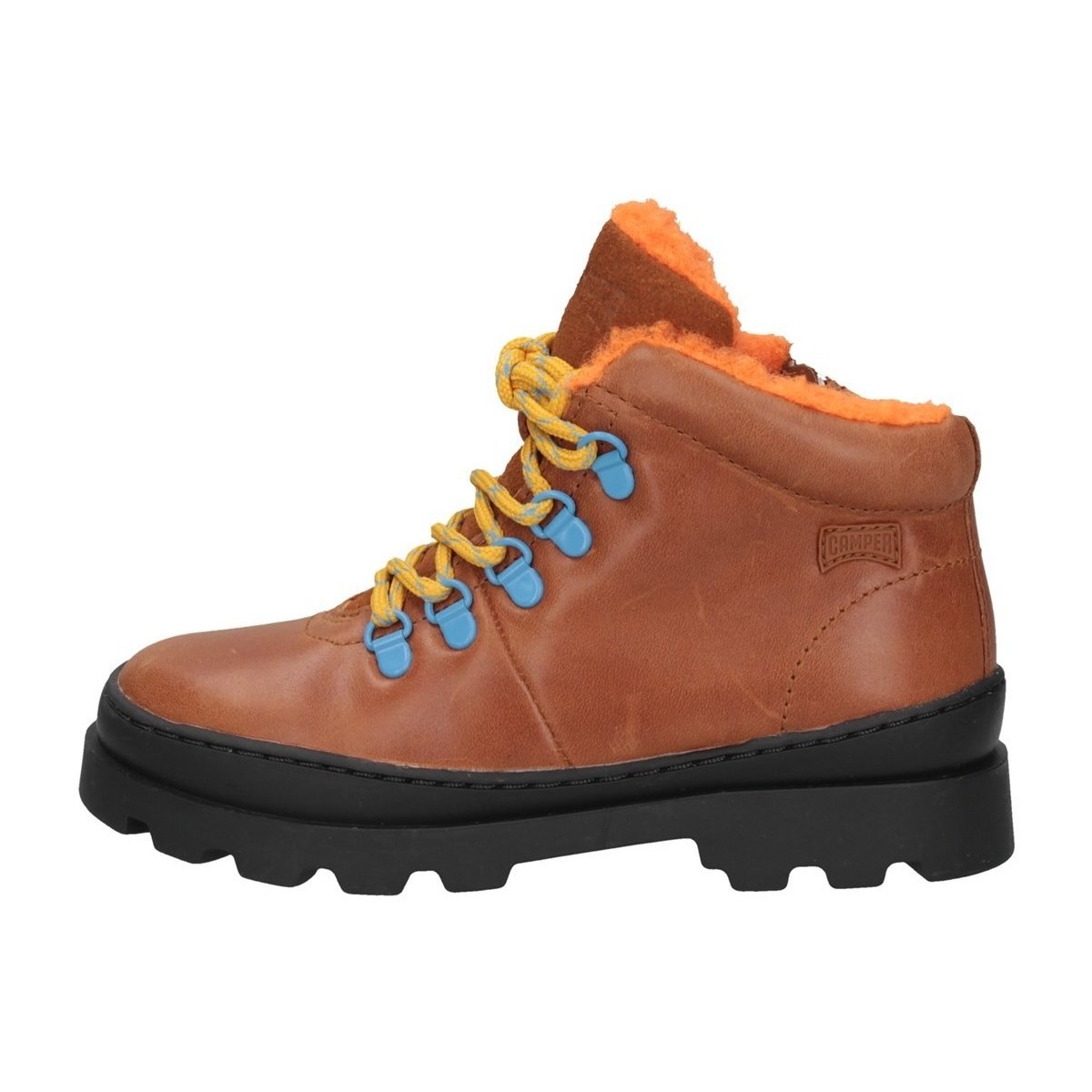 Schuhe Jungen Boots Camper K900313 Ankle Kind K900313-002 Brown Braun