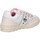 Schuhe Mädchen Sneaker Low Chiara Ferragni CFB151 Sneaker Kind Weiß rosa cfb151 072 Multicolor