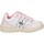 Schuhe Mädchen Sneaker Low Chiara Ferragni CFB151 Sneaker Kind Weiß rosa cfb151 072 Multicolor