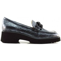 Schuhe Damen Slipper Brunate 32077 Blau