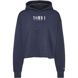 Kleidung Damen Sweatshirts Tommy Jeans DW0DW14327 Blau