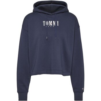 Kleidung Damen Sweatshirts Tommy Jeans DW0DW14327 Blau