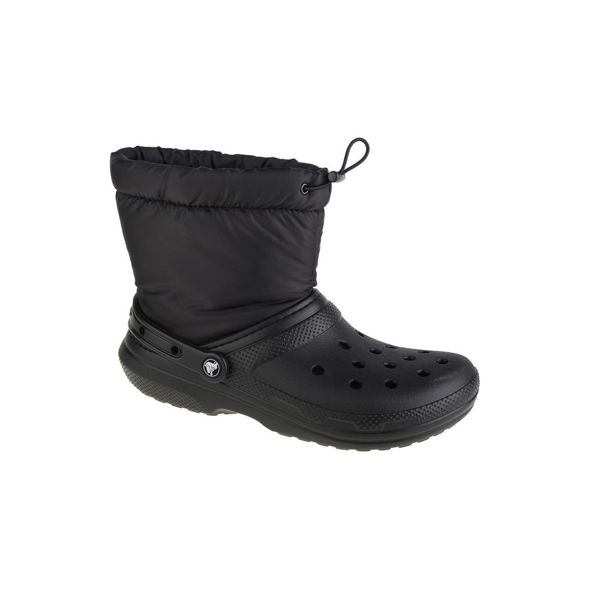 Schuhe Damen Schneestiefel Crocs Classic Lined Neo Puff Boot Schwarz