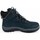 Schuhe Herren Sneaker High 4F OBMH205 Marine