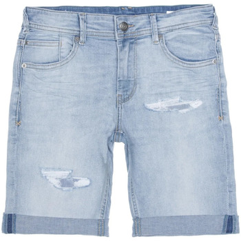 Kleidung Jungen Shorts / Bermudas Teddy Smith 60406399D Blau