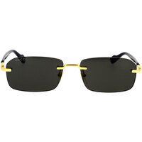 Uhren & Schmuck Herren Sonnenbrillen Gucci -Sonnenbrille GG1221S 001 Gold