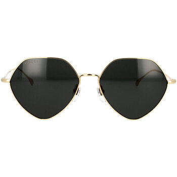 Uhren & Schmuck Damen Sonnenbrillen Gucci -Sonnenbrille GG1182S 001 Gold