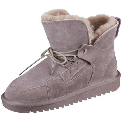 Schuhe Damen Low Boots Ara Alaska Grau