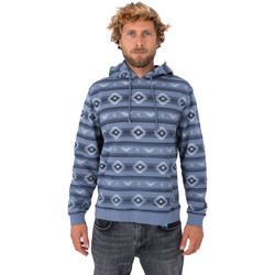 Kleidung Herren Sweatshirts Hurley Sweatshirt à capuche  Oceancare Sioux Blau