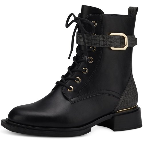 Schuhe Damen Stiefel Tamaris Stiefeletten black () 1-25125-39-001 Schwarz