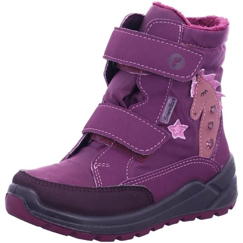 Schuhe Mädchen Stiefel Ricosta Klettstiefel ANNIKA 509000902/380 Violett