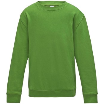 Kleidung Kinder Sweatshirts Awdis JH030B Grün