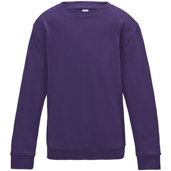Kleidung Kinder Sweatshirts Awdis JH030B Violett