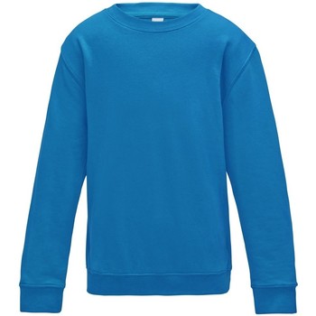 Kleidung Kinder Sweatshirts Awdis JH030B Blau