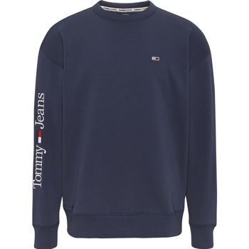 Tommy Jeans  Sweatshirt Reg Linear Placement Crew Sweater