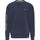 Kleidung Herren Sweatshirts Tommy Jeans Reg Linear Placement Crew Sweater Blau