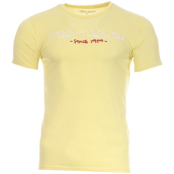 Kleidung Herren T-Shirts & Poloshirts Teddy Smith 11014744D Gelb
