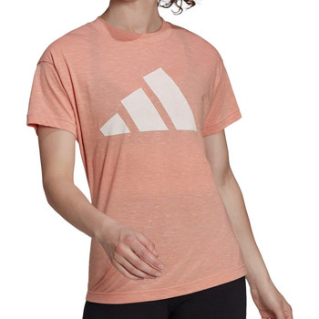 Kleidung Damen T-Shirts & Poloshirts adidas Originals H24145 Orange