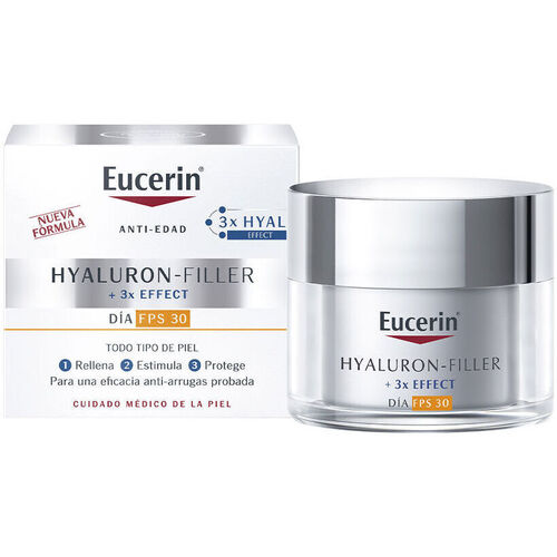 Beauty Anti-Aging & Anti-Falten Produkte Eucerin Hyaluron Filler Día Spf30 50 Ml 