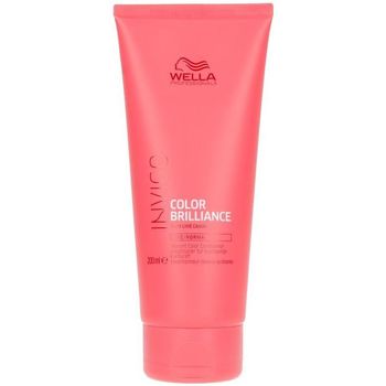 Beauty Spülung Wella Invigo Color Brilliance Conditioner Fine Hair 