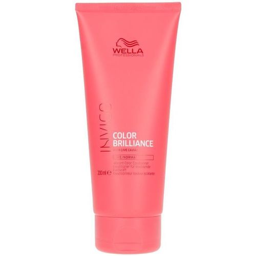 Beauty Spülung Wella Invigo Color Brilliance Farbschützender Conditioner Feines Oder 