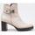 Schuhe Damen Low Boots Dorking EVIE D8961 Beige