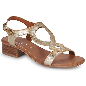 Schuhe Damen Sandalen / Sandaletten Hispanitas LARA Gold