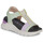 Schuhe Damen Sandalen / Sandaletten Hispanitas GRAZIA Grün / Violett
