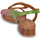 Schuhe Damen Sandalen / Sandaletten Hispanitas LARA Violett / Orange / Grün