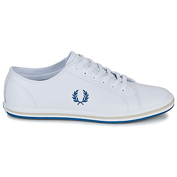 Fred Perry KINGSTON LEATHER Weiss / Blau