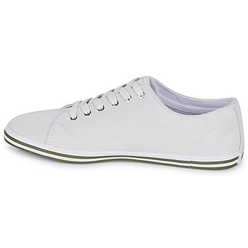 Fred Perry KINGSTON SUEDE Weiss / Grün