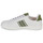 Schuhe Herren Sneaker Low Fred Perry B721 LEA/GRAPHIC BRAND MESH Olive