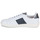 Schuhe Herren Sneaker Low Fred Perry B721 LEATHER / BRANDED Weiss / Marine