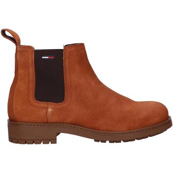 Schuhe Herren Boots Tommy Hilfiger EM0EM01056 CHELSEA BOOT EM0EM01056 CHELSEA BOOT 